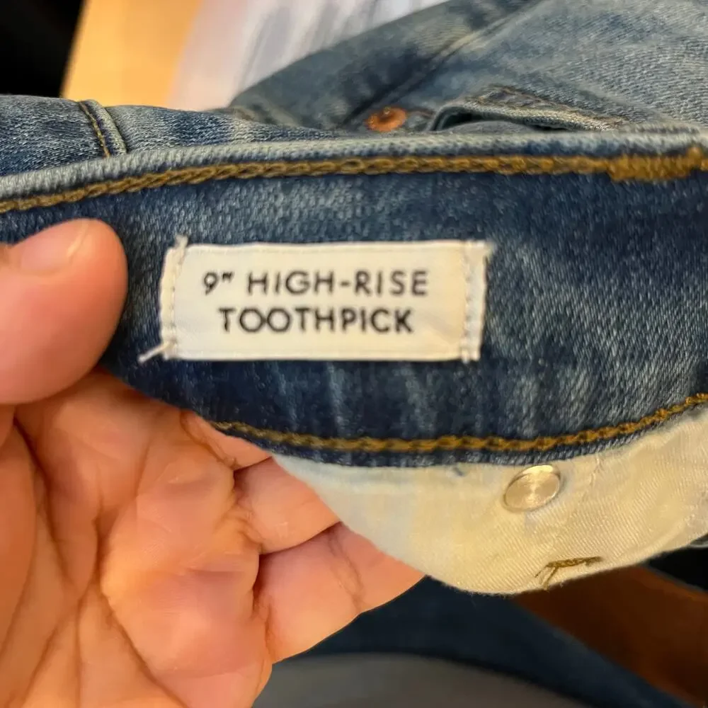J. Crew crew high